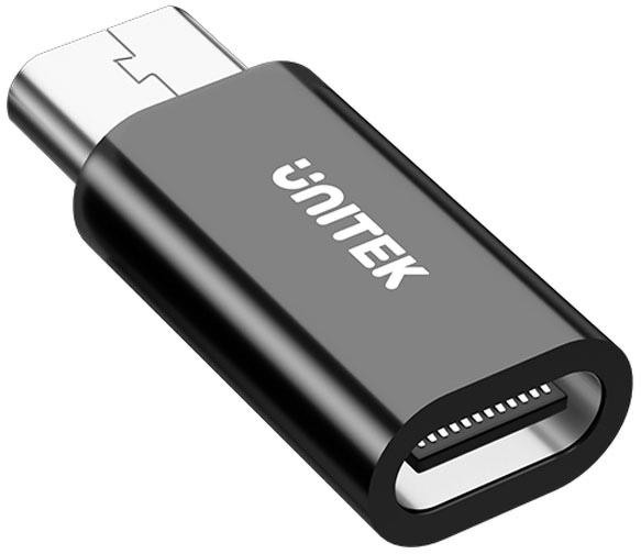 Unitek Adattatore USB-C per Micro USB A1050ABK03 