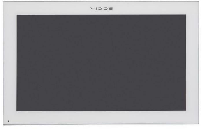 VIDOS X M14W-X monitor wideodomofonu WiFi 10 cali LCD 1024×600 Tuya 2 stacje bramowe MicroSD VIDOS X M14W-X monitor wideodomofonu WiFi 10 cali LCD 1024×600 Tuya 2 stacje bramowe MicroSD