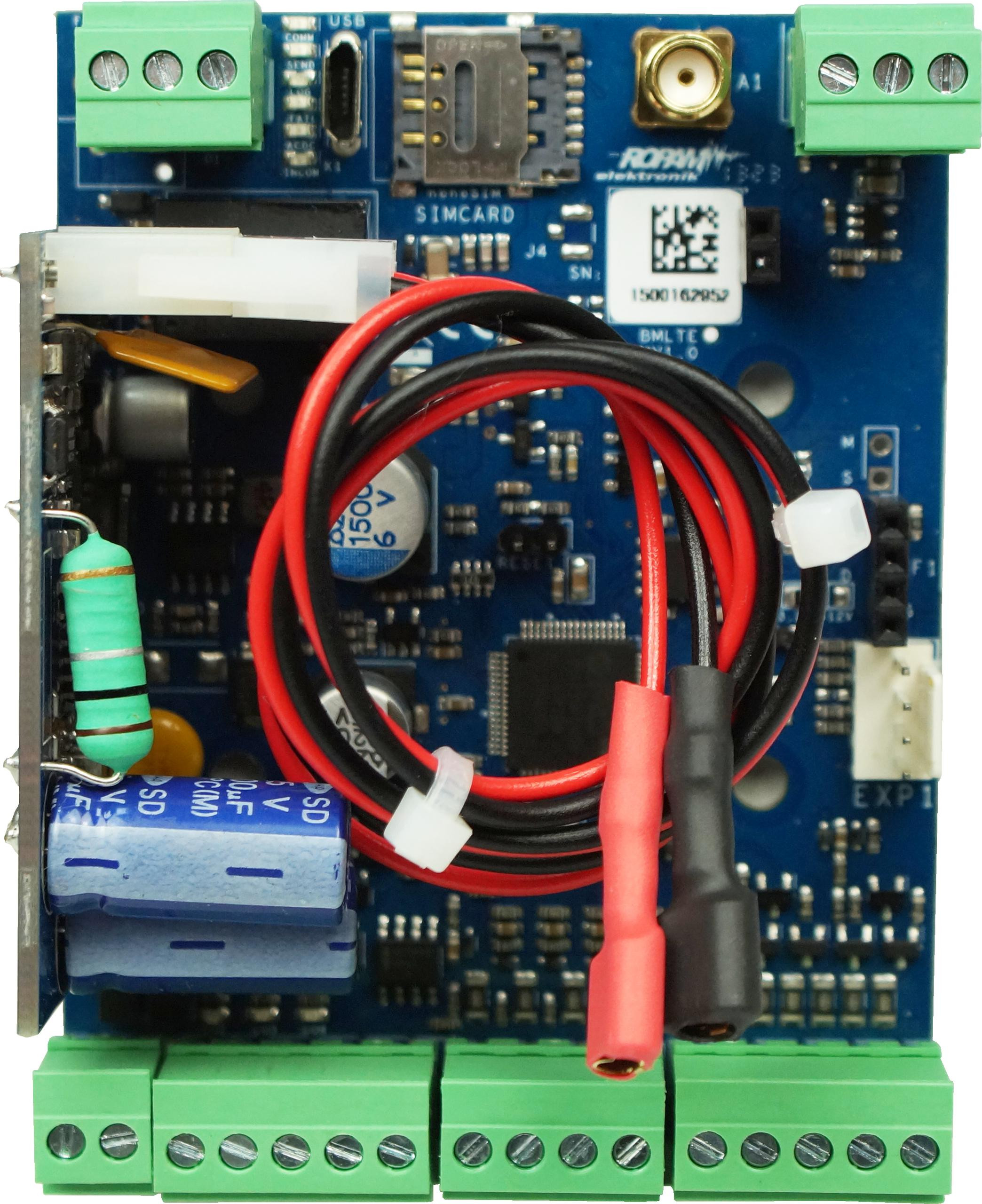 ROPAM Basic4G-PS Modulo notifiche i di controllo  LTE (2G/4G)