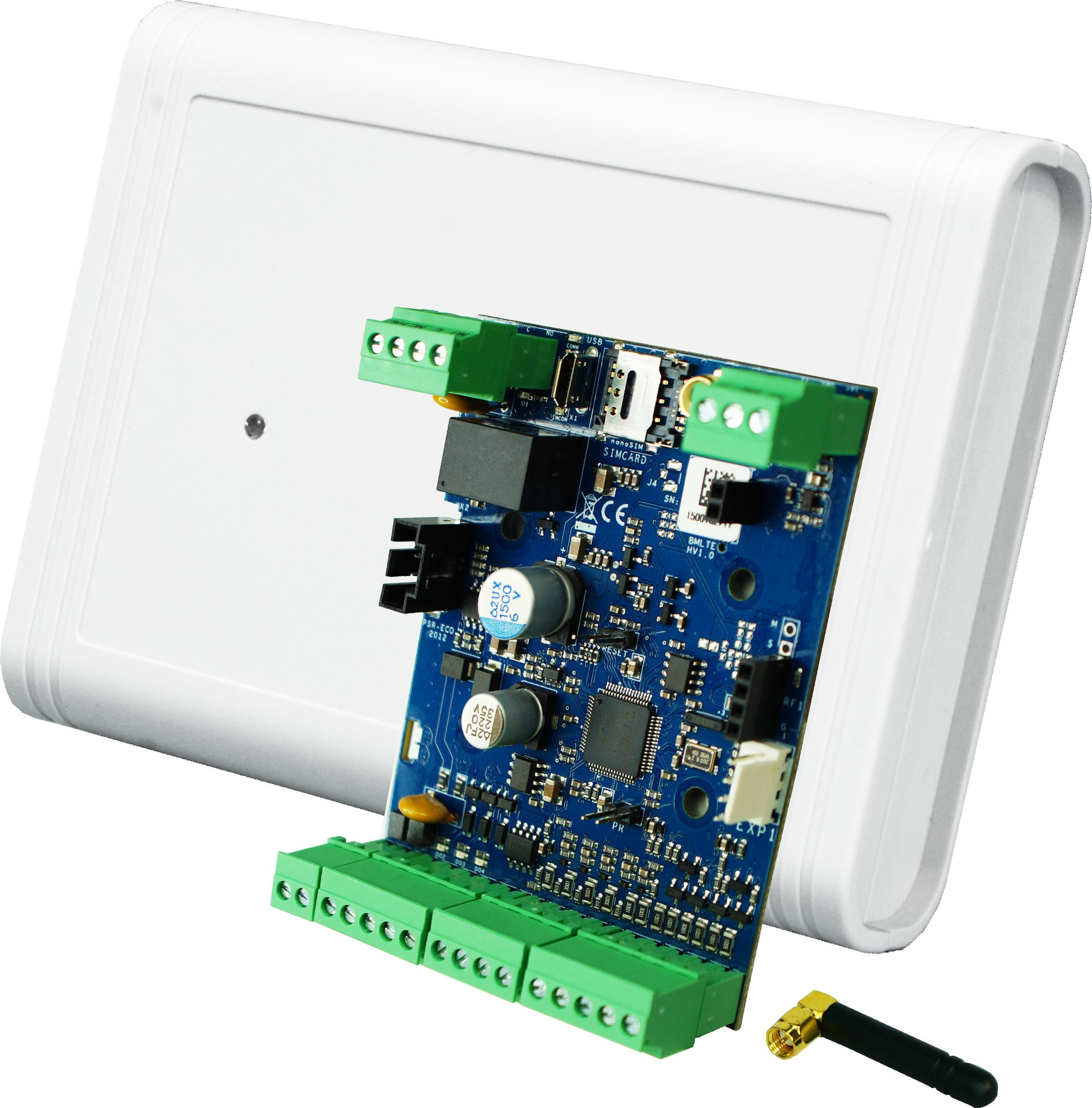 ROPAM Basic4G-BOX Kit completo Modulo LTE + AT-GSM-MINI90  in custodia  da paretej
