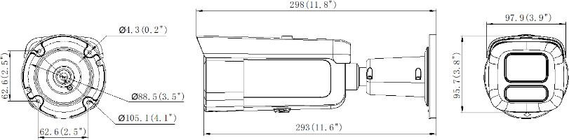 фото IP-камера видеонаблюдения Hikvision DS-2CD2643G2-LIZS2U/SL (2.8-12мм) 1