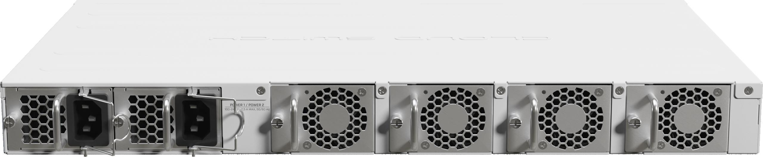 MikroTik CRS518-16XS-2XQ-RM switch 100G QSFP28 16x 25G SFP28 zarządzalny rack MikroTik CRS518-16XS-2XQ-RM switch 100G QSFP28 16x 25G SFP28 zarządzalny rack