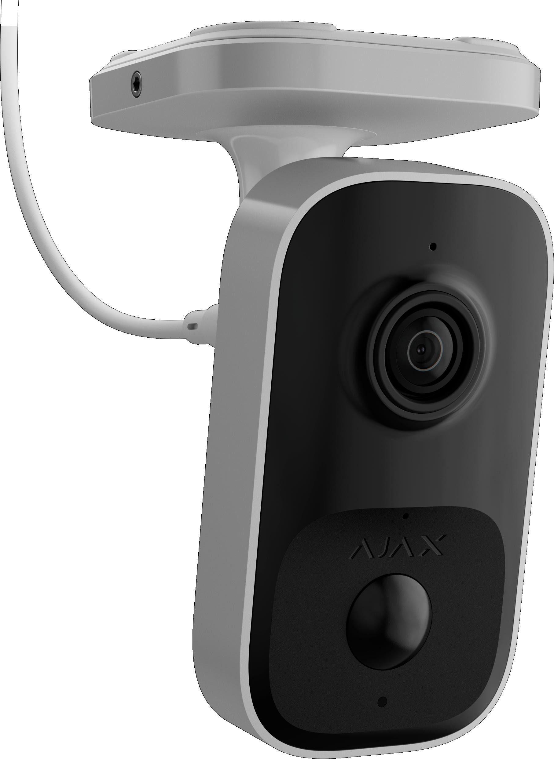 Ajax IndoorCam biała kamera WiFi wewnętrzna 4 Mpx PIR AI dwukierunkowe audio IP20 system alarmowy Ajax Ajax IndoorCam biała kamera WiFi wewnętrzna 4 Mpx PIR AI dwukierunkowe audio IP20 system alarmowy Ajax