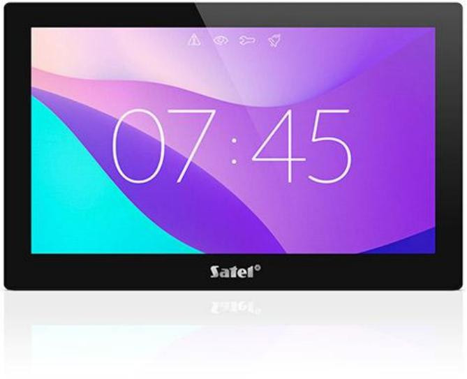 SATEL Tastiera con schermo touch 10" (nero) INT-TSH210-B