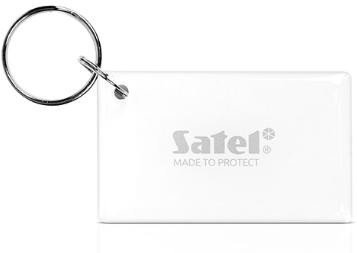 SATEL Tag portachiavi con funzionalità scheda di prossimità RFID MIFARE DESFire EV3 4k (13,56 MHz) MK-DF3-4