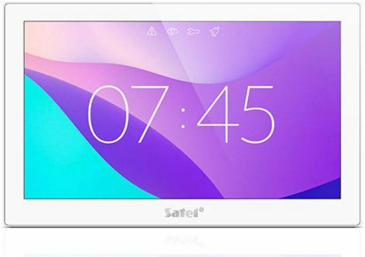 SATEL Tastiera con schermo touch 10" (bianco) INT-TSH210-W