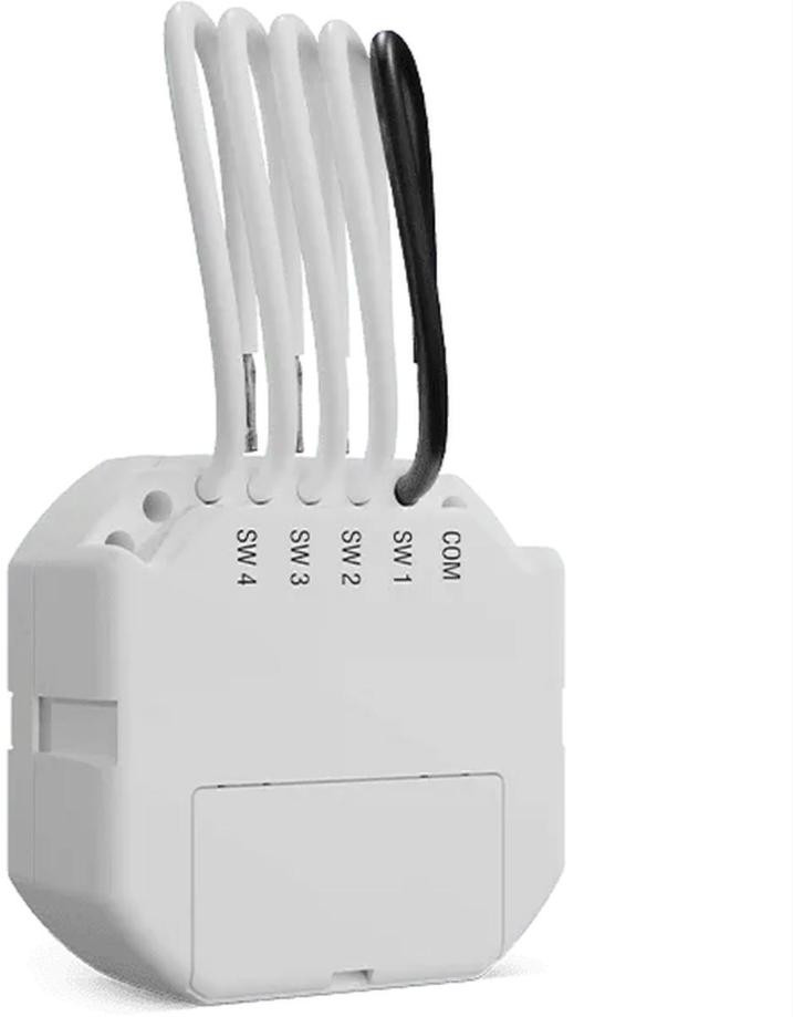 BE WAVE wireless Modulo obslugi interruttoreow (per pupzkowy typ dispositivo ATX-200) Smart Switch C