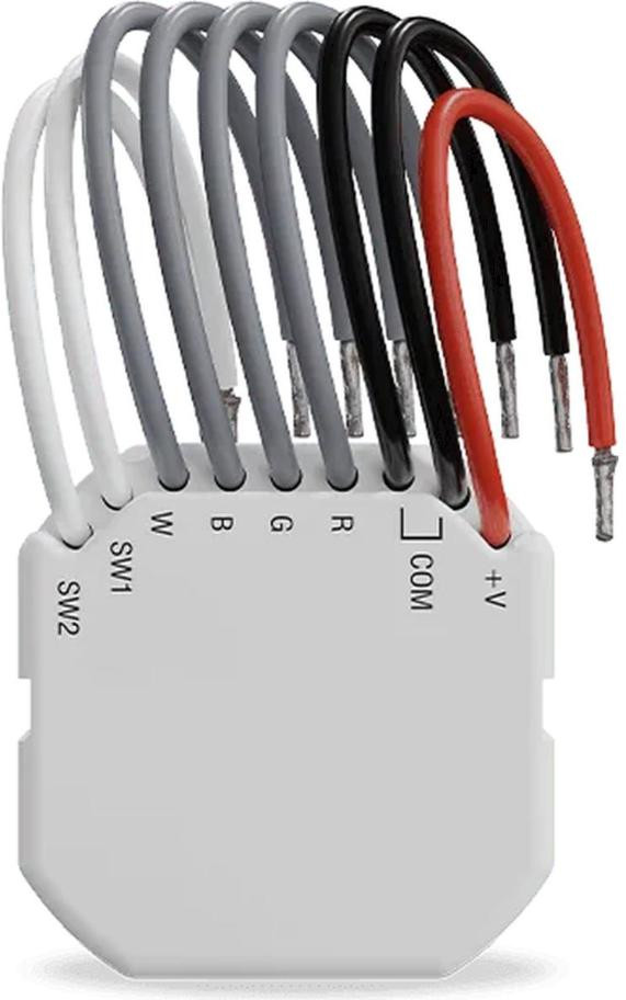 BE WAVE wireless senza fili Centralina di controllo / Ricevente LED RGBW (per pupzkowy ARC-200)