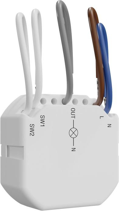 BE WAVE wireless dimmer luci 230 V AC (per pupzkowy typ dispositivo ADC-200) Smart Dimm