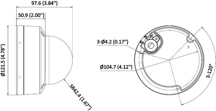 фото IP-камера видеонаблюдения Hikvision DS-2CD2167G2H-LISU (eF) (2.8mm) 3