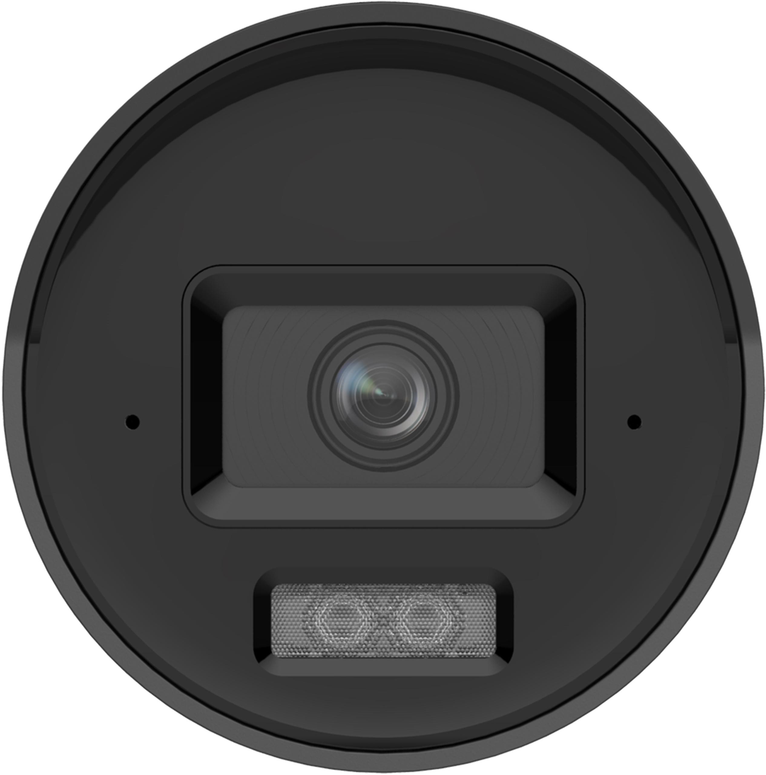 IP kamera Hikvision DS-2CD2067G3-LI2UY/SL čierna – detail čelnej strany