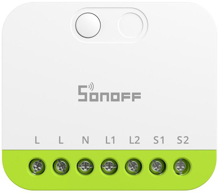 Smart spínač Sonoff MINI-ZB2GS (MINI DUO) – Zigbee 3.0, 2-kanálový