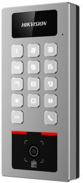 Terminal kontroli dostępu Hikvision DS-K1T502DBWX-QR