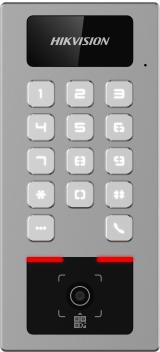 Terminal kontroli dostępu Hikvision DS-K1T502DBWX-QR