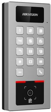 Terminal kontroli dostępu Hikvision DS-K1T502DBWX-QR