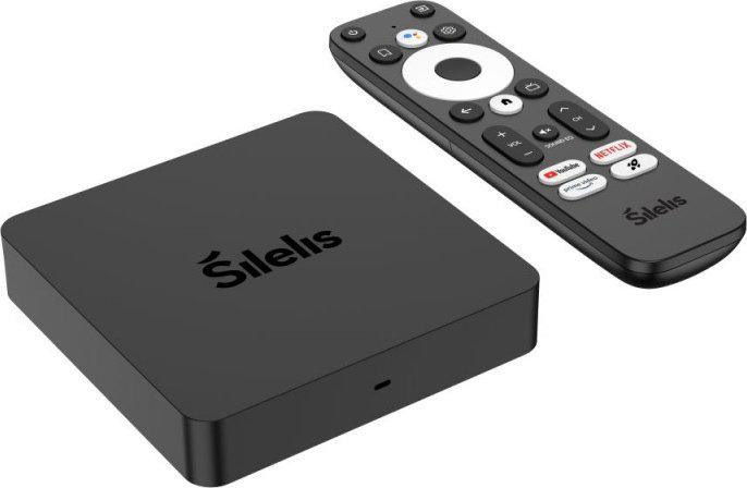Odtwarzacz multimedialny Silelis T-3 Android TV Box