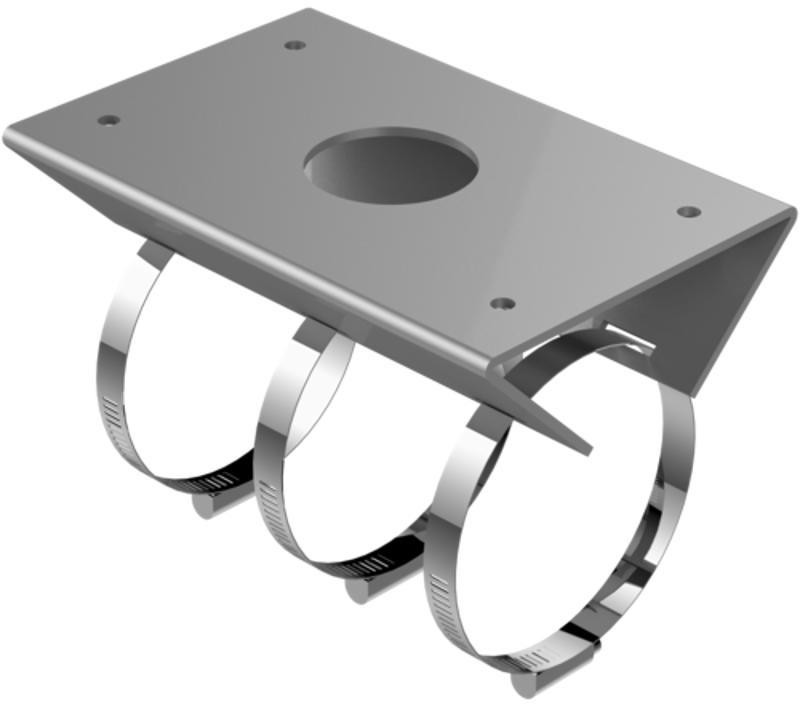 Adaptér na stĺp Hikvision DS-1684ZJ-P