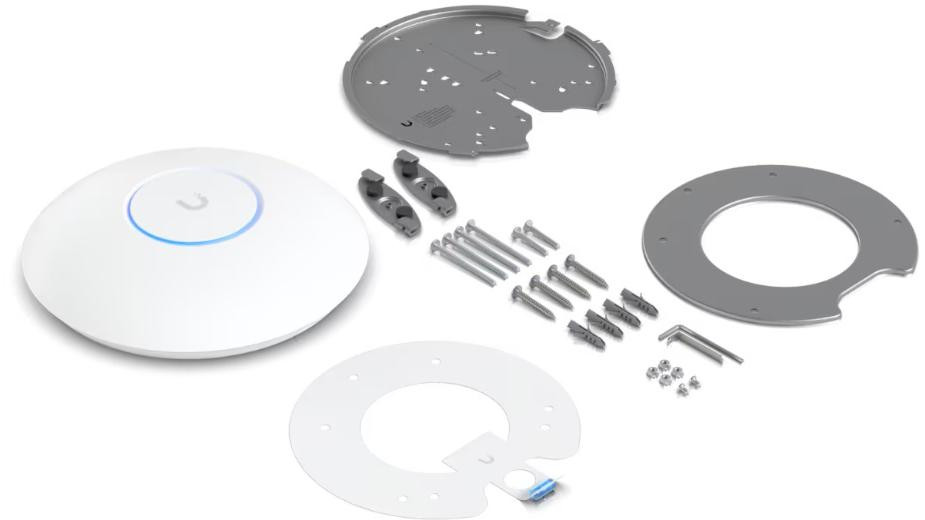 Ubiquiti UniFi U7 Lite access point WiFi 7 dwupasmowy 2×2 MIMO PoE port 2.5 GbE Ubiquiti UniFi U7 Lite access point WiFi 7 dwupasmowy 2×2 MIMO PoE port 2.5 GbE