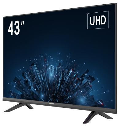 Hikvision DS-D5043U3-1V0S monitor 43 cale 4K UHD D-LED 24/7 HDMI DisplayPort RS232 centrum monitoringu Hikvision DS-D5043U3-1V0S monitor 43 cale 4K UHD D-LED 24/7 HDMI DisplayPort RS232 centrum monitoringu