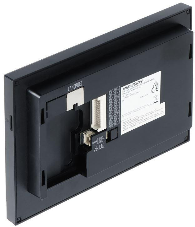 Hikvision DS-KH8380-WTE1 monitor wideodomofonu 7 cali WiFi IP PoE dotykowy Hikvision DS-KH8380-WTE1 monitor wideodomofonu 7 cali WiFi IP PoE dotykowy