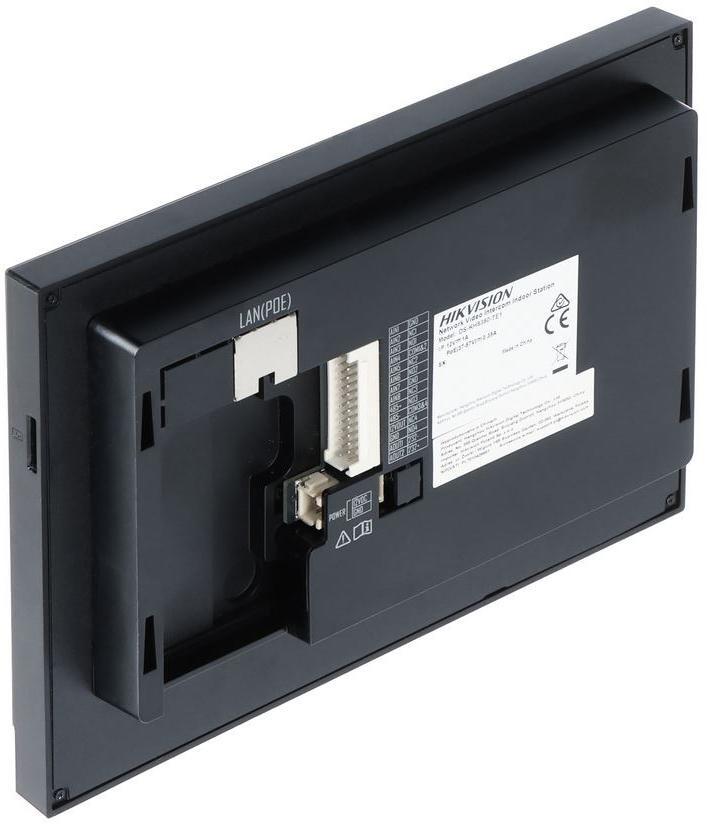 Hikvision DS-KH8380-TE1 monitor wideodomofonu IP 7 cali dotykowy WiFi PoE 4 przekaźniki 8 wejść alarmowych Hikvision DS-KH8380-TE1 monitor wideodomofonu IP 7 cali dotykowy WiFi PoE 4 przekaźniki 8 wejść alarmowych
