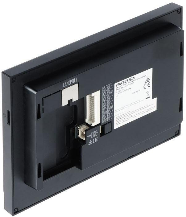 Hikvision DS-KH8381-WTE1 monitor wideodomofonu IP 7 cali IPS dotykowy WiFi PoE slot SD alarm Hikvision DS-KH8381-WTE1 monitor wideodomofonu IP 7 cali IPS dotykowy WiFi PoE slot SD alarm