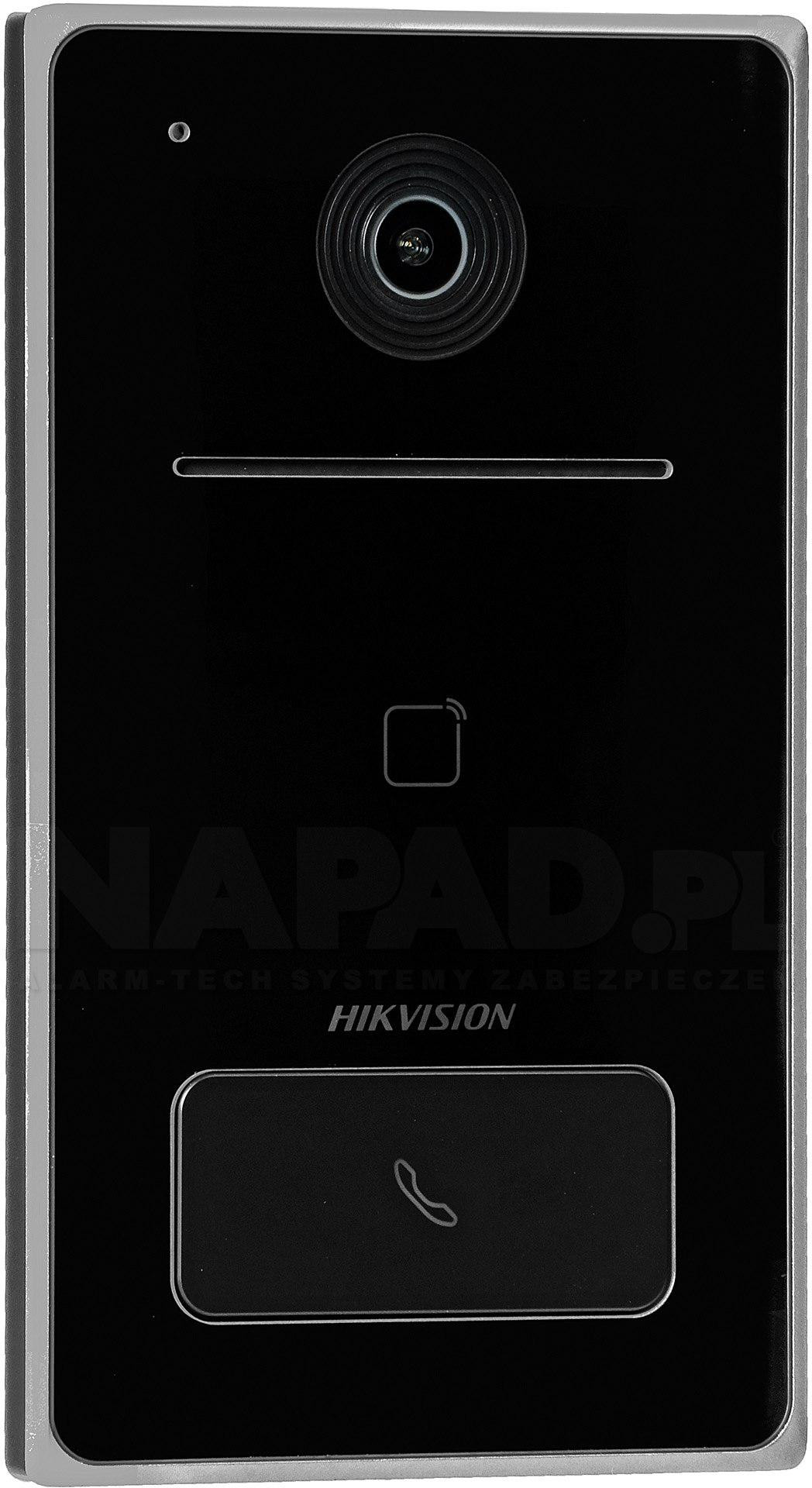 Hikvision DS-KV6133-ME1 stacja bramowa IP wideodomofonowa PoE RFID 2MP IP65 Hikvision DS-KV6133-ME1 stacja bramowa IP wideodomofonowa PoE RFID 2MP IP65