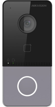 Hikvision DS-KIS603-P(C) zestaw wideodomofonowy IP WiFi 7 cali HD kamera 2 Mpx PoE jednorodzinny Hikvision DS-KIS603-P(C) zestaw wideodomofonowy IP WiFi 7 cali HD kamera 2 Mpx PoE jednorodzinny