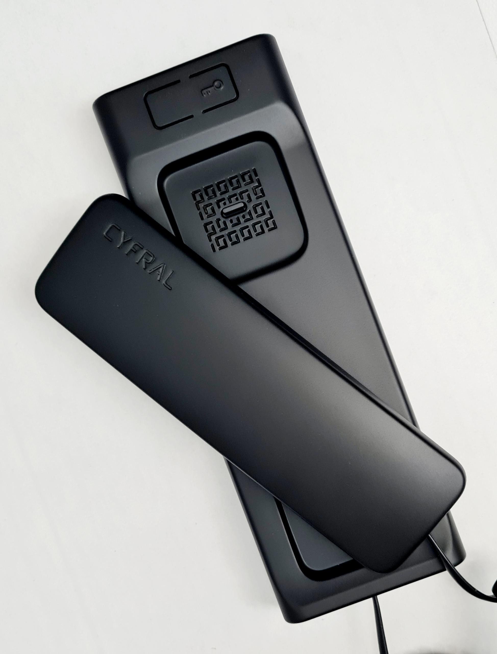 Unifon CYFRAL BALTIC 5P czarny 4,5,6-żyłowy