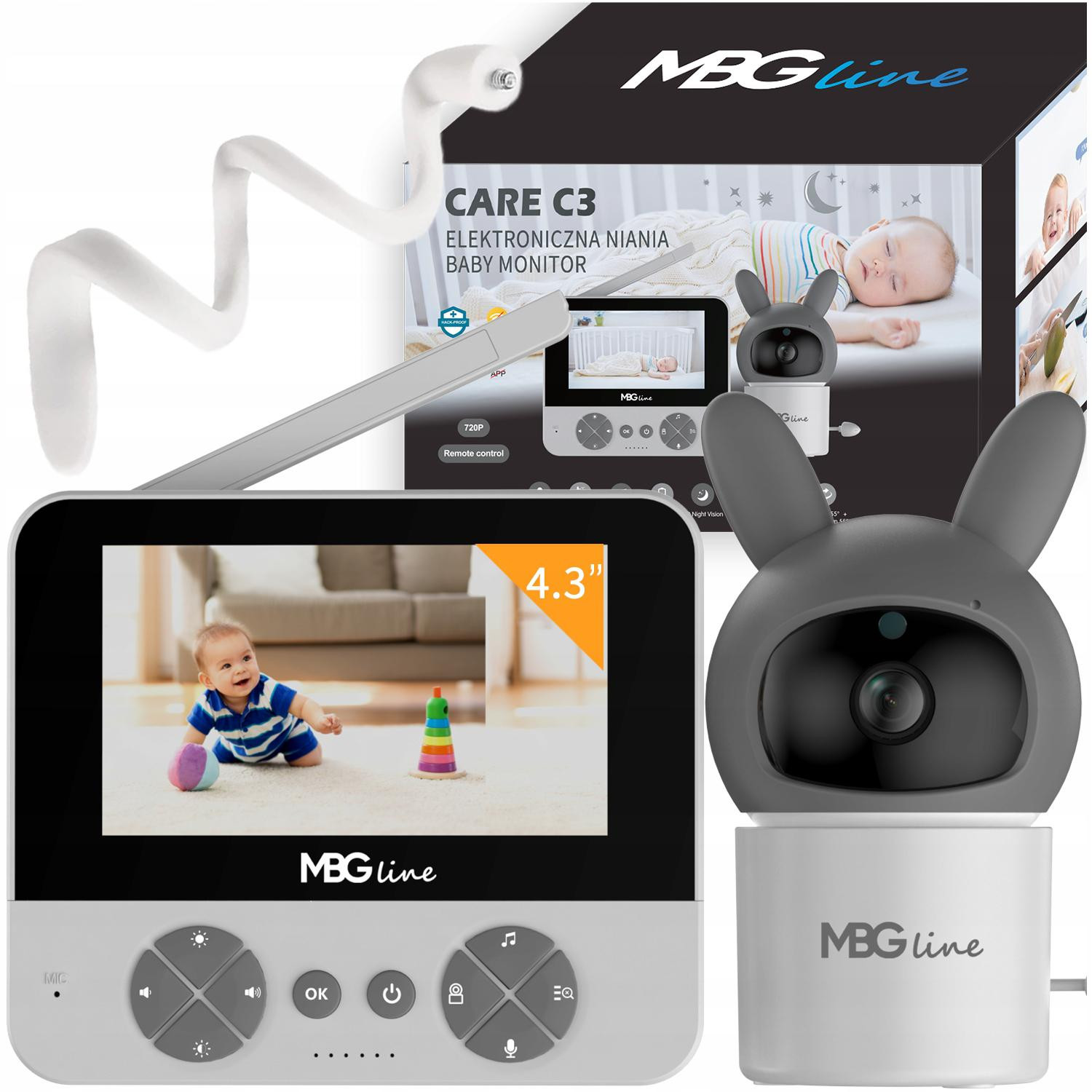 MBG line CARE C5 Bper Monitor Per Videocitofono