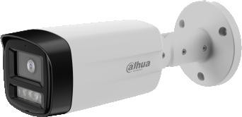Kamera 4w1 Dahua HAC-HFW1239TM-A-LED Full-color 2MP 3.6mm tuba białe światło 40m mikrofon Kamera 4w1 Dahua HAC-HFW1239TM-A-LED Full-color 2MP 3.6mm tuba białe światło 40m mikrofon