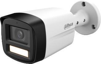 Kamera tubowa 4w1 Dahua HAC-HFW1509TLM-A-LED 5 Mpx, Full-Color, biały LED 40 m, mikrofon, IP67 Kamera tubowa 4w1 Dahua HAC-HFW1509TLM-A-LED 5 Mpx, Full-Color, biały LED 40 m, mikrofon, IP67