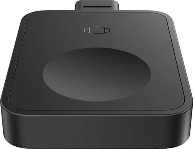 Magnetická indukčná nabíjačka Baseus MagPro pre Apple Watch – 2,5 W, čierna