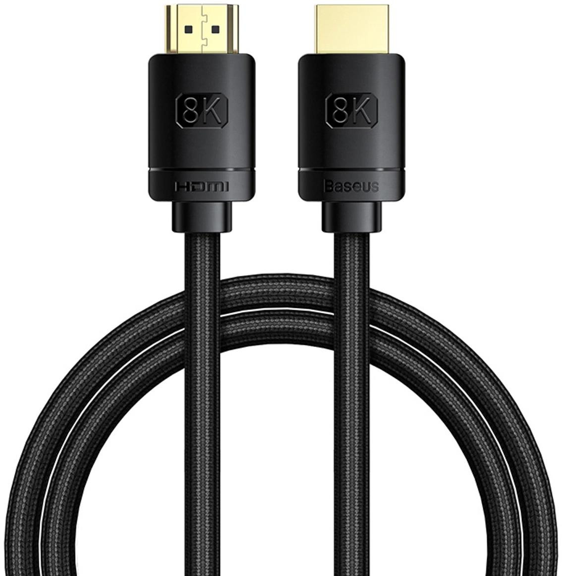 Cavo HDMI Baseus High Definition Series 8K 1m - nero