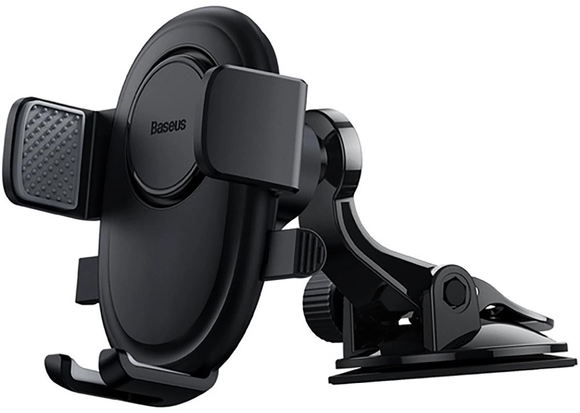 Staffa di supporto per auto per del telefono Baseus UltraControl Lite Series - nero