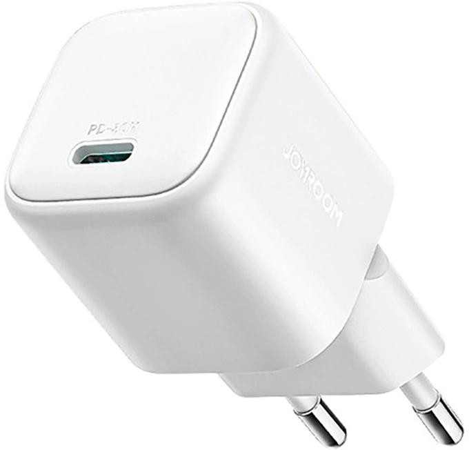 Caricatore da parete USB Joyroom JR-TCG15 Mini 30W GaN USB-C bianca