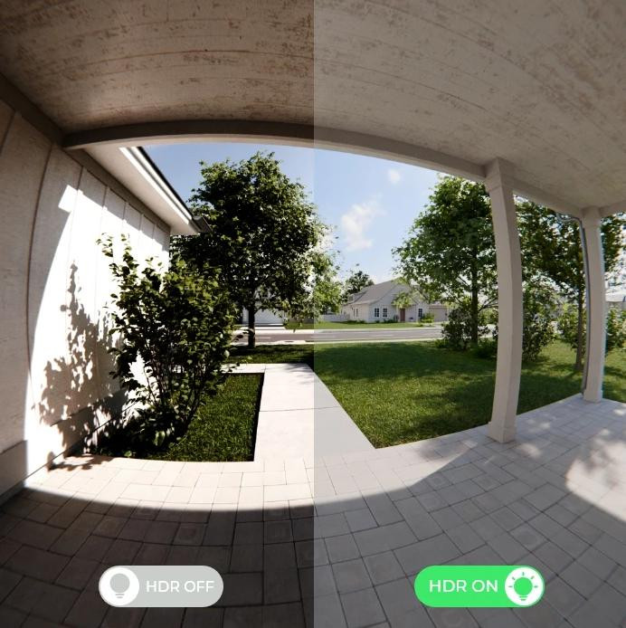 Wideodzwonek Reolink D340B na baterię, WiFi dwuzakresowe, 2K 4MP, widok od stóp do głów, gong Wideodzwonek Reolink D340B na baterię, WiFi dwuzakresowe, 2K 4MP, widok od stóp do głów, gong