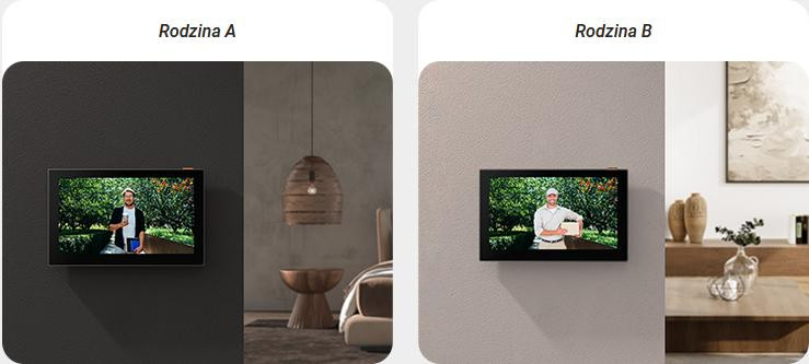 EZVIZ HP7 zestaw wideodomofonowy dwurodzinny 2K WiFi 7 cali dotyk 2-żyłowy CS-HP7 3MP EZVIZ HP7 zestaw wideodomofonowy dwurodzinny 2K WiFi 7 cali dotyk 2-żyłowy CS-HP7 3MP