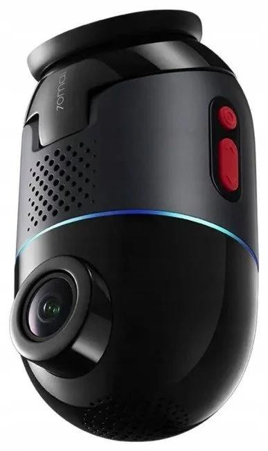 Autokamera 70mai X800 Omni – pohľad z boku