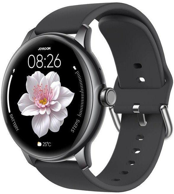 Smartwatch Joyroom Classis Series JR-FC1 con funzionalità risposta alle chiamate / protezione IP68 - grigio scuro
