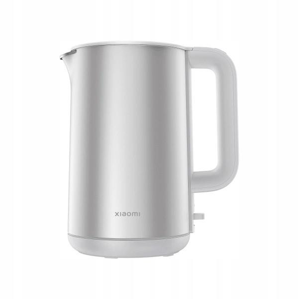 фото Электрочайник Xiaomi Double Wall Electric Kettle S1 Silver (MJDSH07YM-A) 1