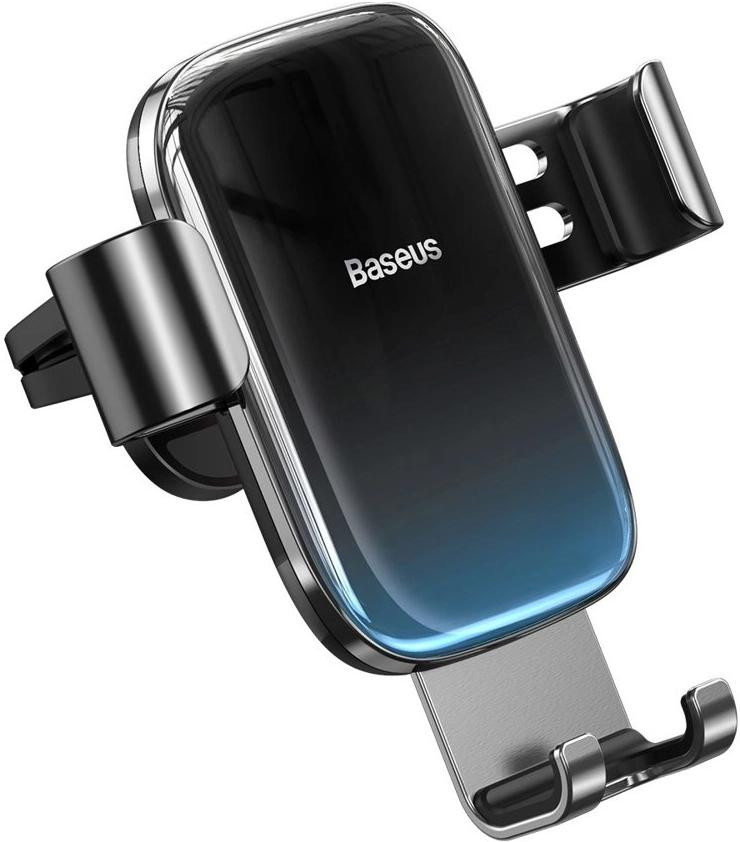 Baseus Glaze grawitacyjny Staffa di supporto per auto na griglia bocchetta delle bocchette d'aria nawiew nero SUYL-LG01