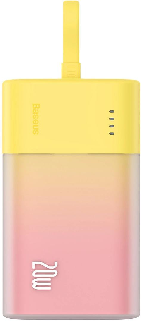 Powerbank Baseus Popsicle 5200mAh 20W con con integrato con cavo Lightning