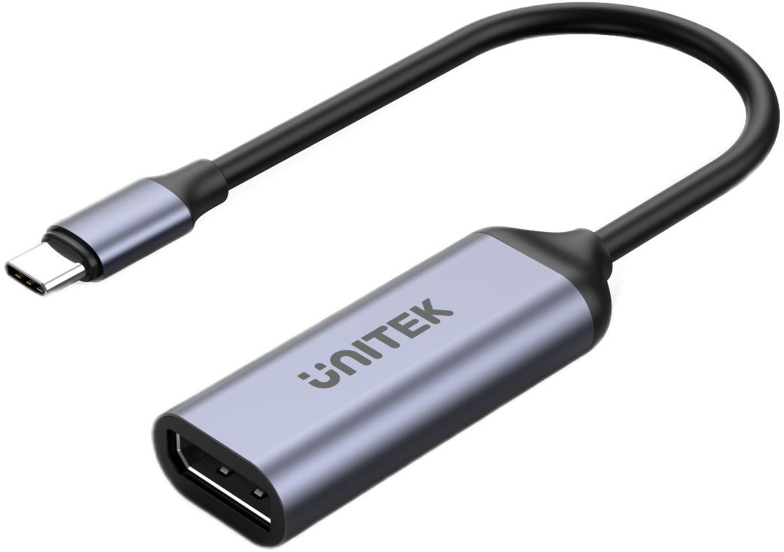 Adattatore Unitek USB-C na DisplayPort 1.4 8K 60Hz