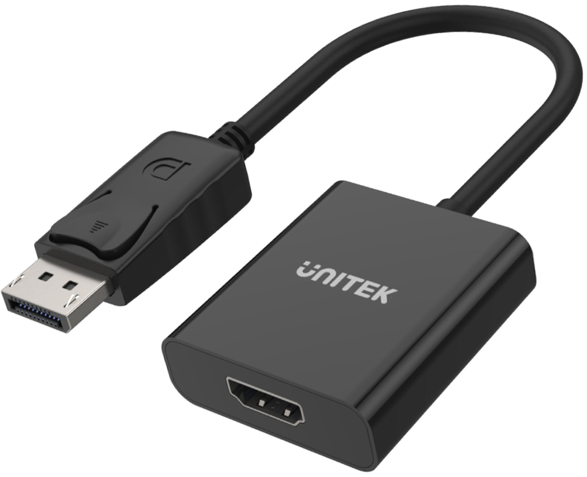 Adattatore Unitek DisplayPort na port HDMI Convertitore / Adattatore