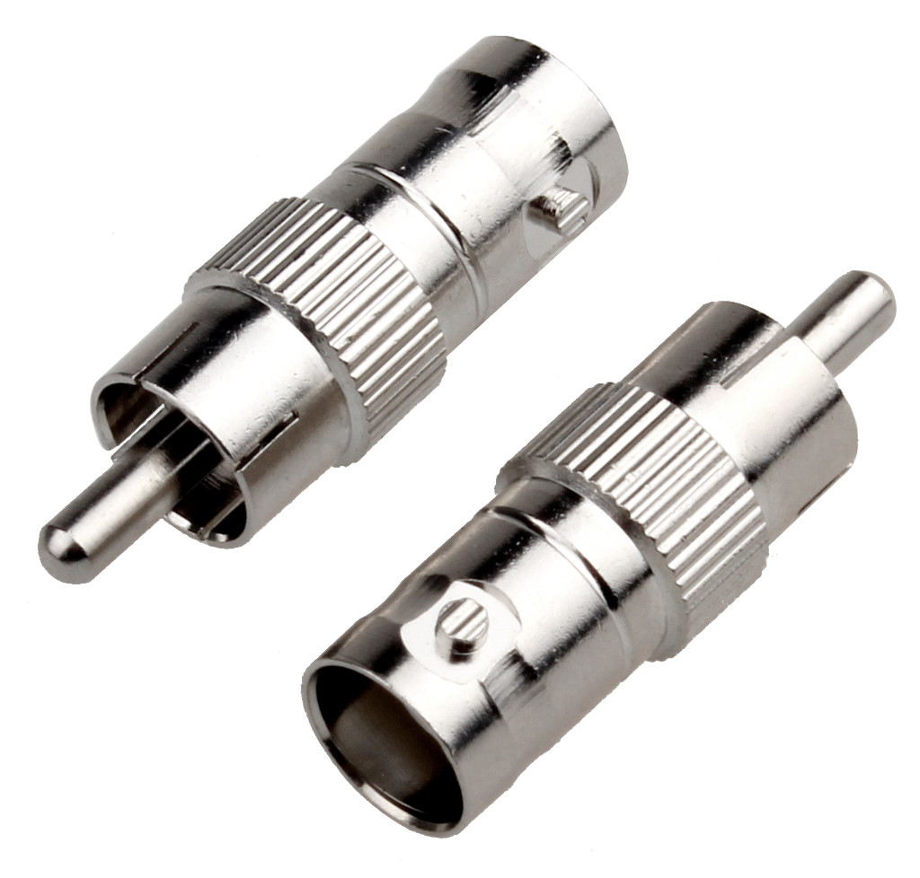 Adattatore Presa connettore BNC femmina Connettore spina CINCH