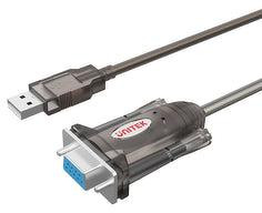 Cavo USB Unitek pzeregowy USB-A per RS232 (DB9F)