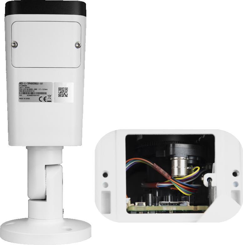BCS LINE BCS-L-TIP48VCR6L6-Ai1 kamera tubowa IP 8 Mpx ColorHunter motozoom 2.7-13.5mm IR LED 60m Ai BCS LINE BCS-L-TIP48VCR6L6-Ai1 kamera tubowa IP 8 Mpx ColorHunter motozoom 2.7-13.5mm IR LED 60m Ai