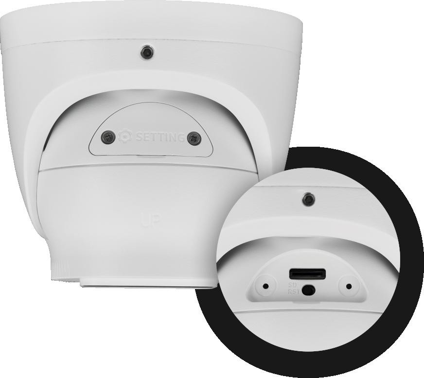 BCS POINT BCS-P-EIP26FCL3-Ai1 kamera IP kopułkowa 6MP NightColor PoE IP67 AI detekcja BCS POINT BCS-P-EIP26FCL3-Ai1 kamera IP kopułkowa 6MP NightColor PoE IP67 AI detekcja