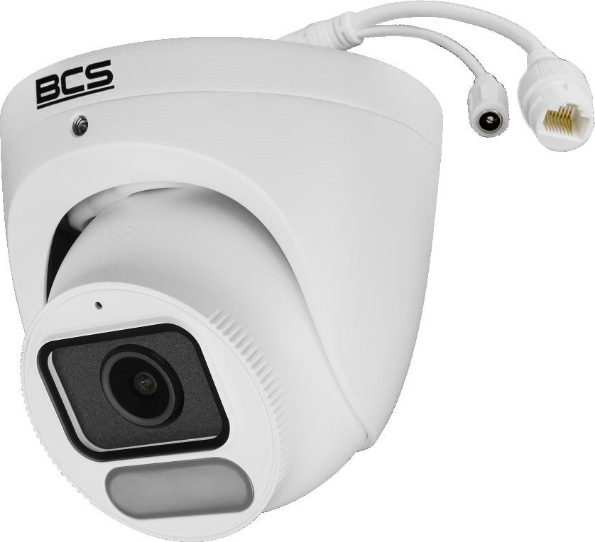 BCS POINT BCS-P-EIP26FCL3-Ai1 kamera IP kopułkowa 6MP NightColor PoE IP67 AI detekcja BCS POINT BCS-P-EIP26FCL3-Ai1 kamera IP kopułkowa 6MP NightColor PoE IP67 AI detekcja